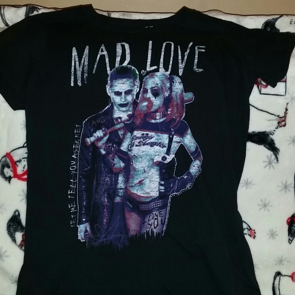Suicide Squad shirt